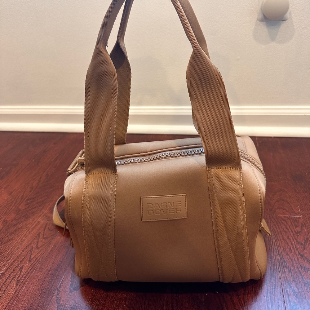 Dagne Dover Camel Baby Bag